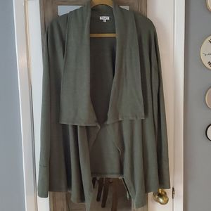 Splendid Drape front Flowy Cardigan Sweater